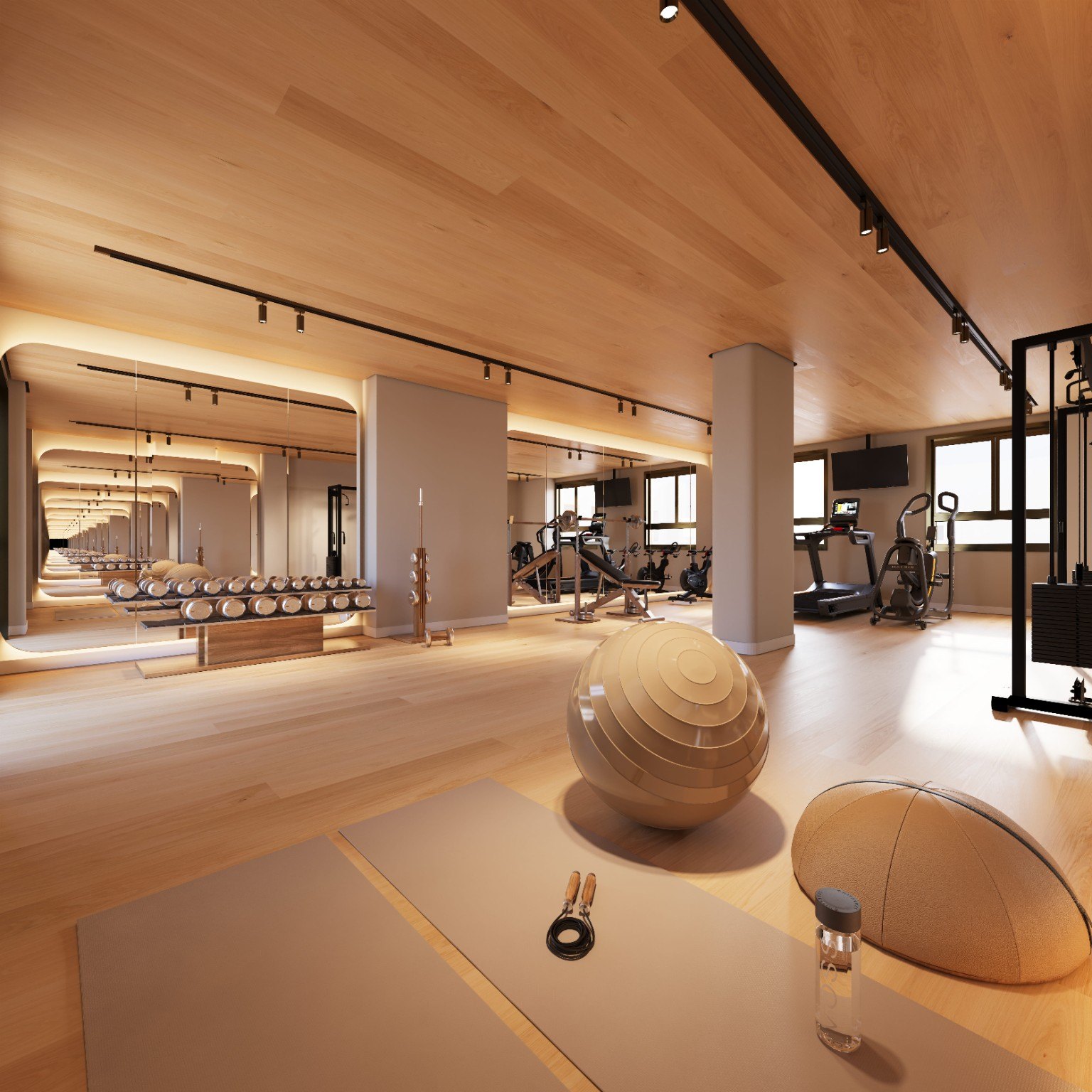 Salle panoramique — WPX Studios Rio Branco 26
