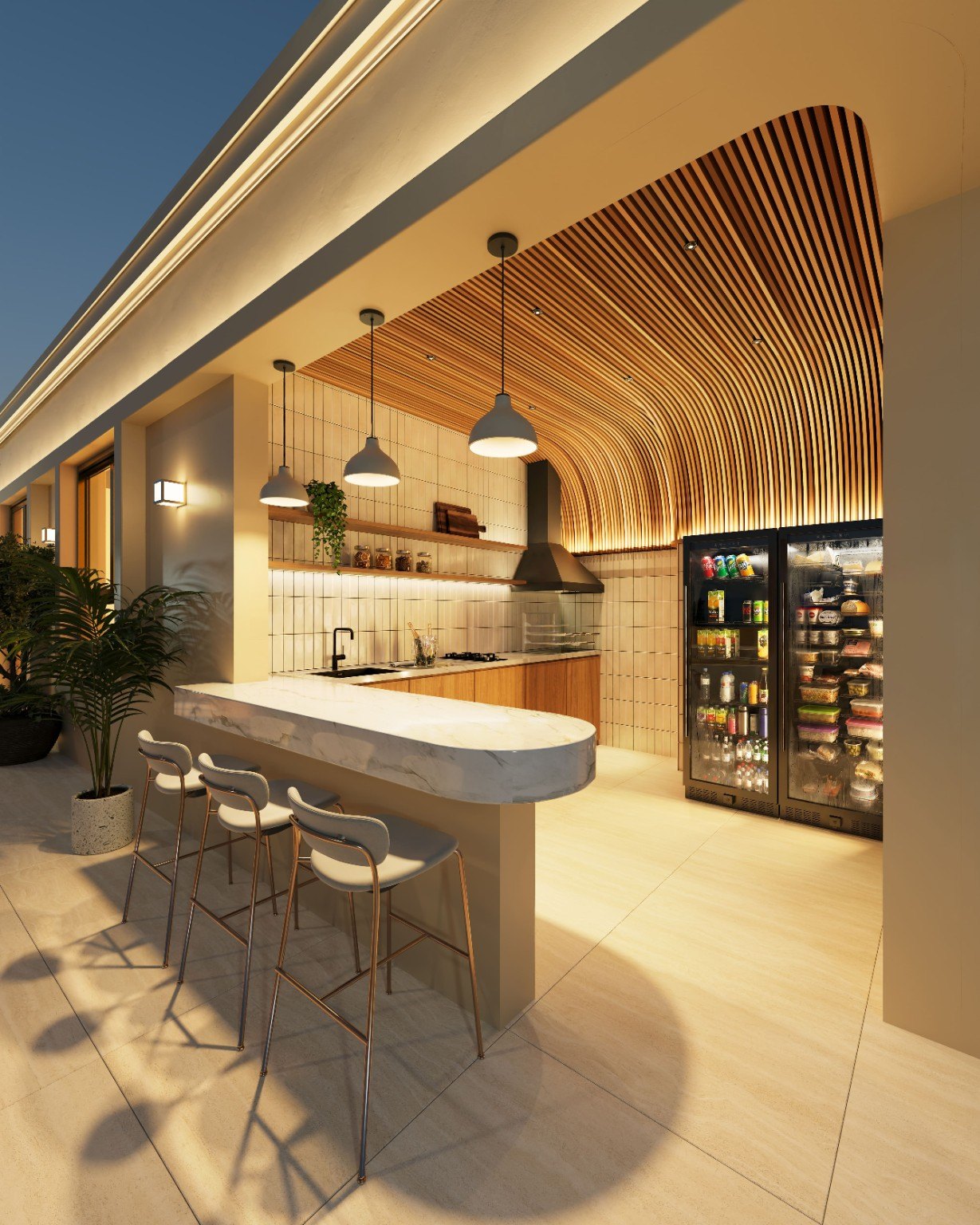 Espace gourmet — WPX Studios Rio Branco 26