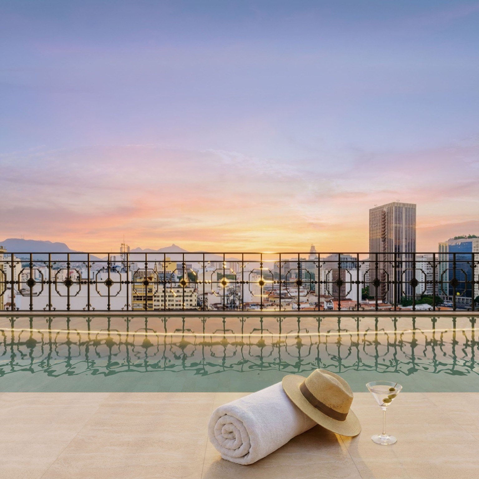 Piscine avec vue — WPX Studios Rio Branco 26