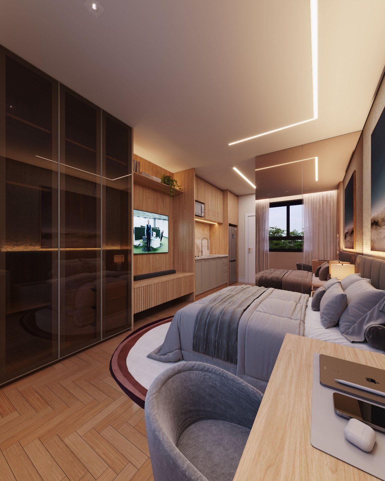 Studio décoré — WPX Studios Rio Branco 26